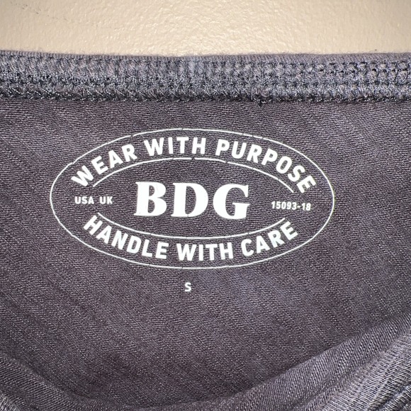 Y2K Mini Skirt Small Whimsigoth Grunge Fairy Goth  NWT BDG Urban Faded  Ruffles - Picture 7 of 13